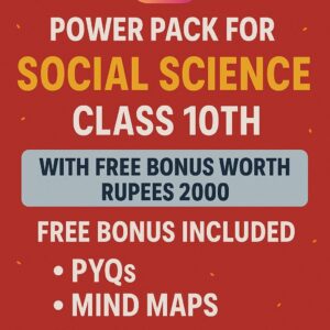 Class 10 Social Science Power Pack (Ebook)