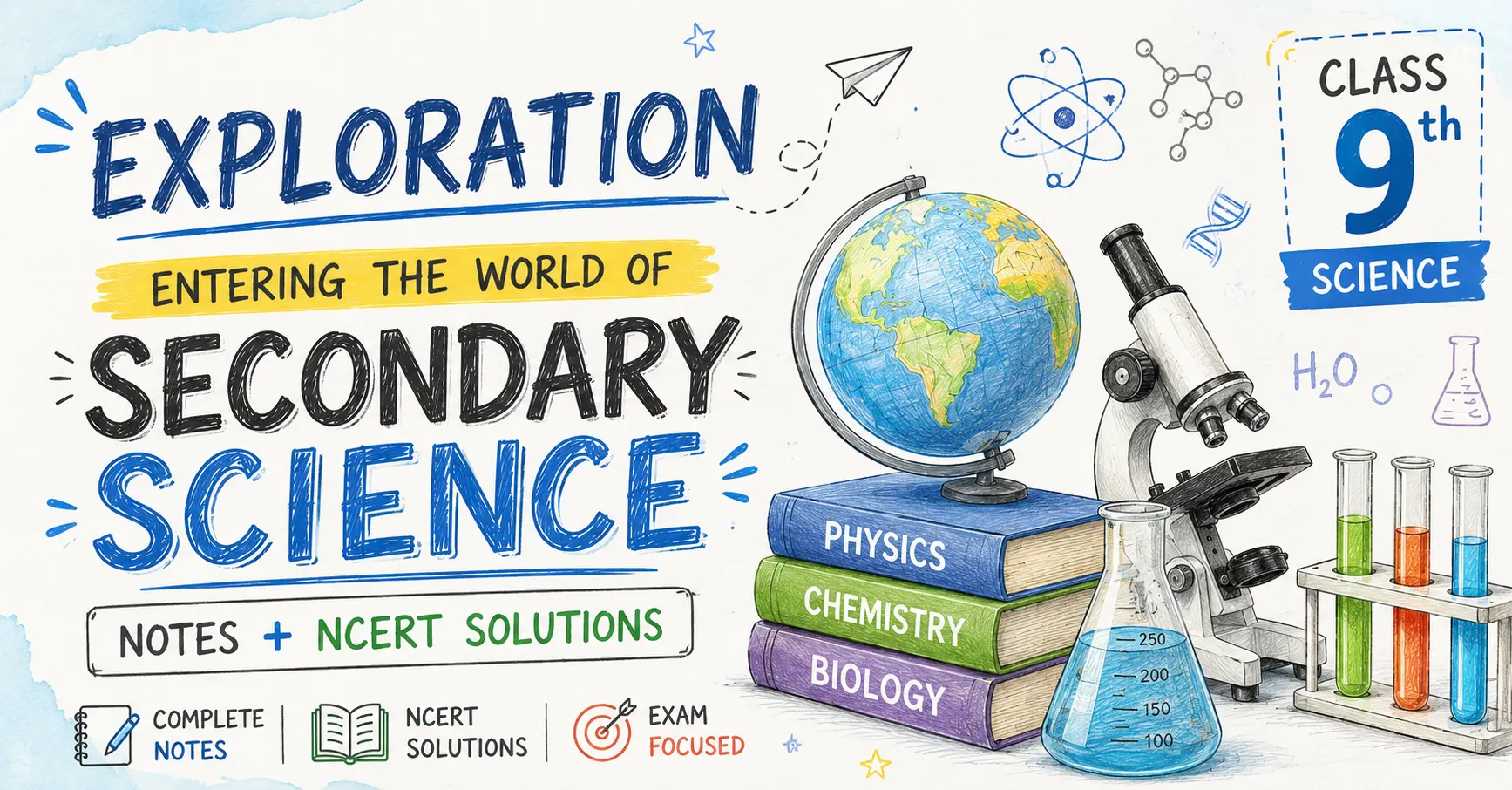 Exploration Entering the World of Secondary Science Notes
