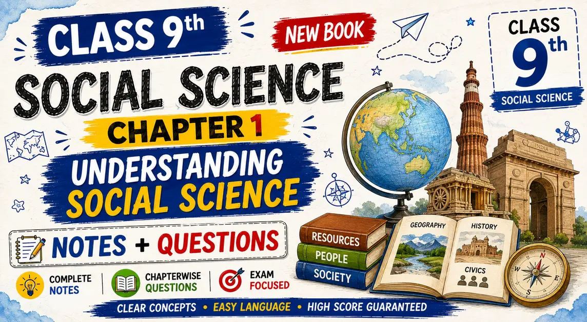 Understanding Social Science Notes PDF Class 9