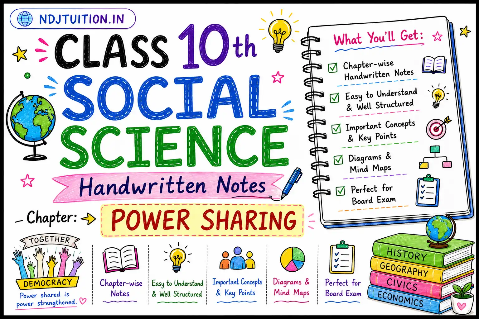 Power Sharing Class 10
