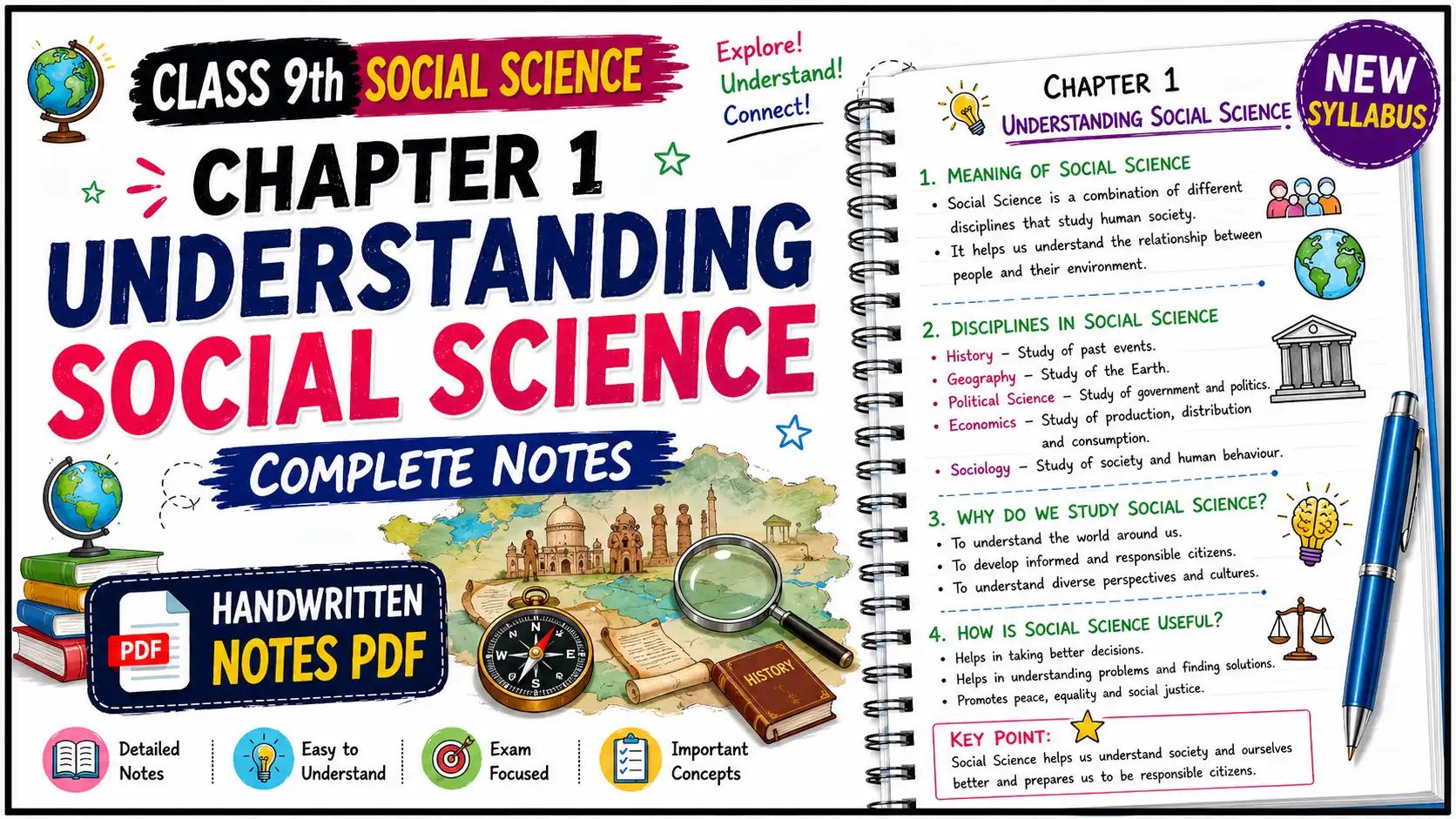 Understanding Social Science Class 9